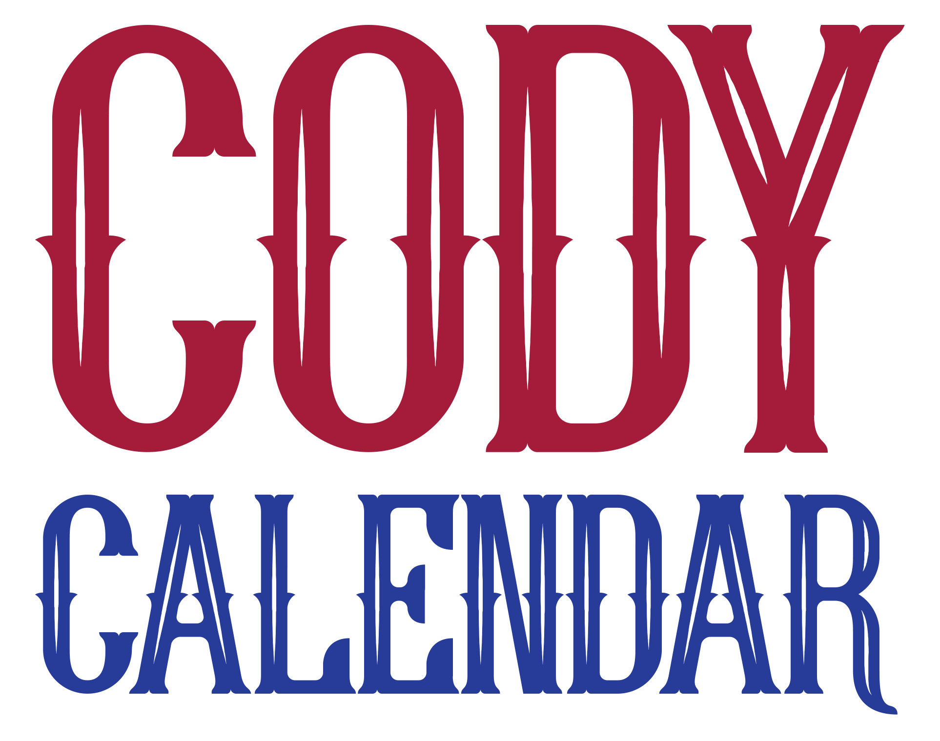 Cody Calendar
