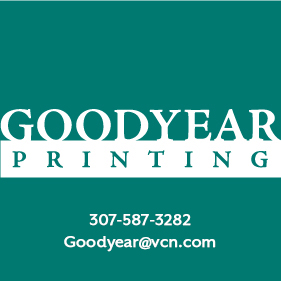 Cody Calendar Ad for Goodyear Printing